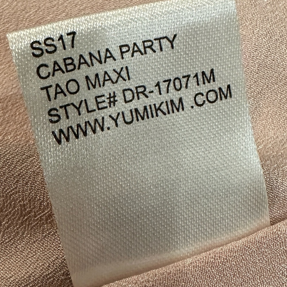 Yumi Kim Cabana Party Tao Maxi Dress - Picture 10 of 11